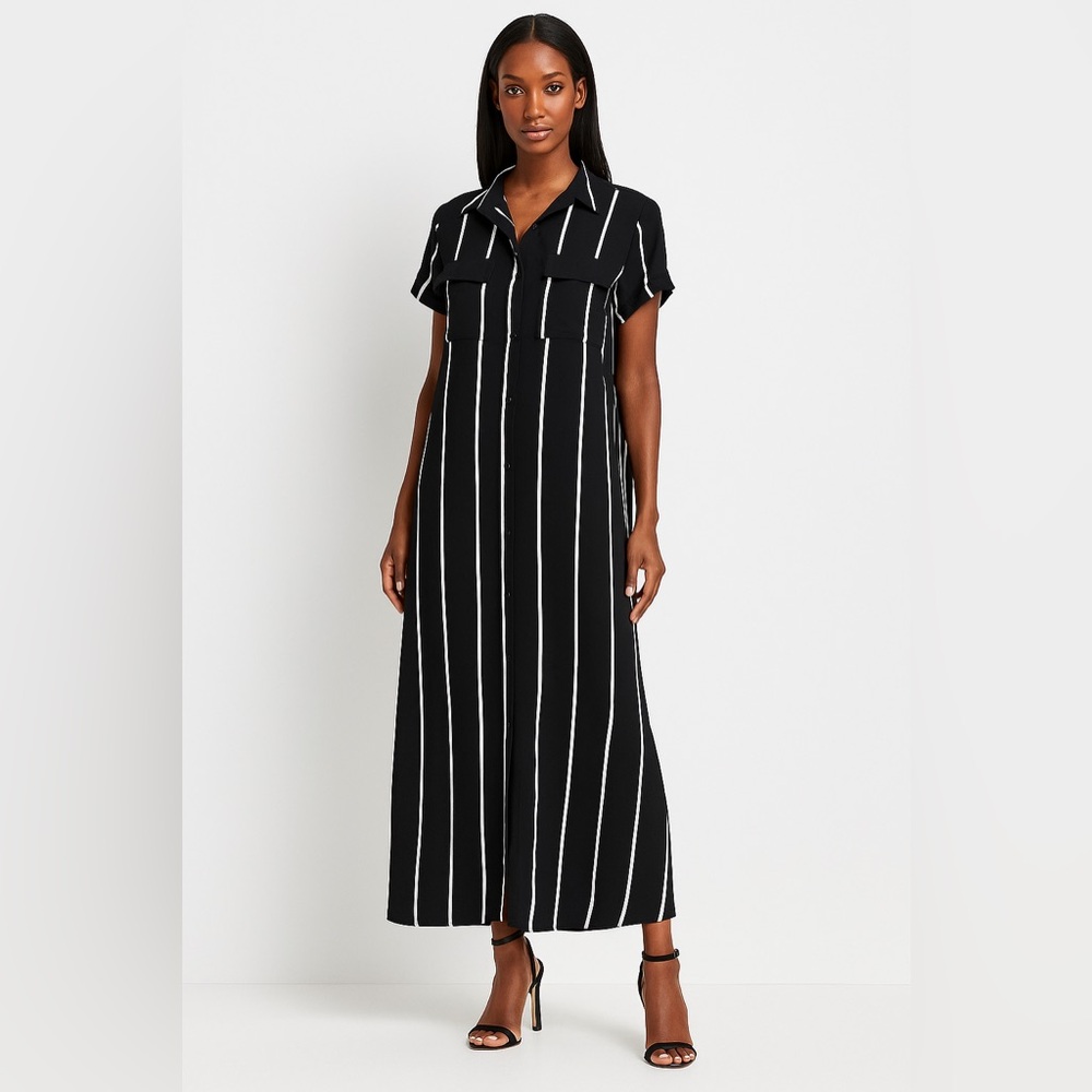 G.Kollection Pinstripe Maxi 1X